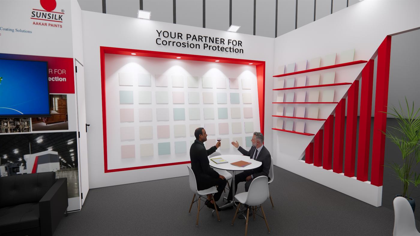 Exhibition concept, Stall 1, image 4 of 4