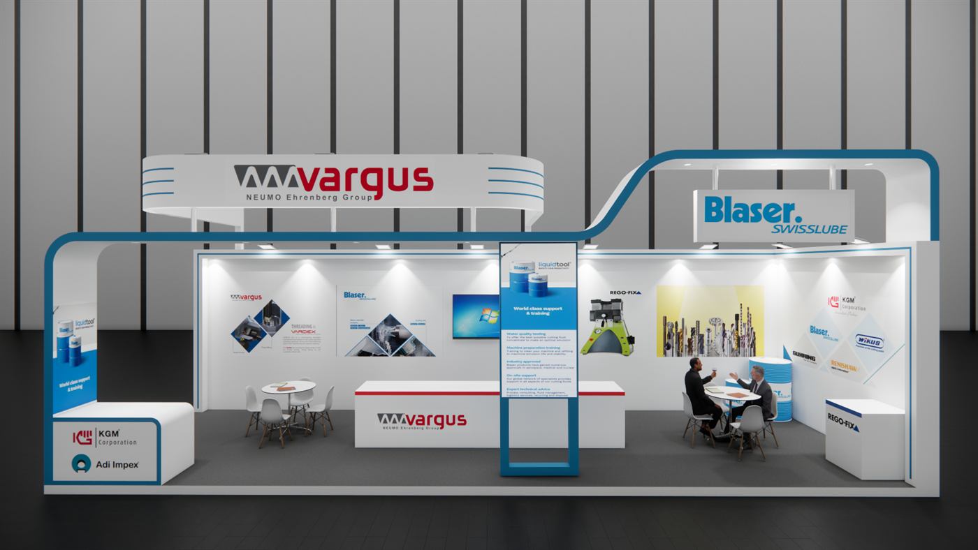 Exhibition concept, Stall 2, image 1 of 3