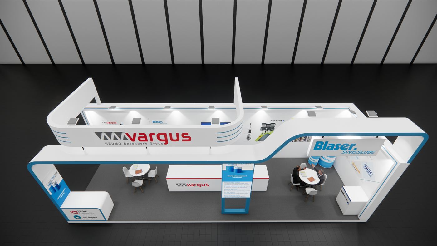 Exhibition concept, Stall 2, image 3 of 3