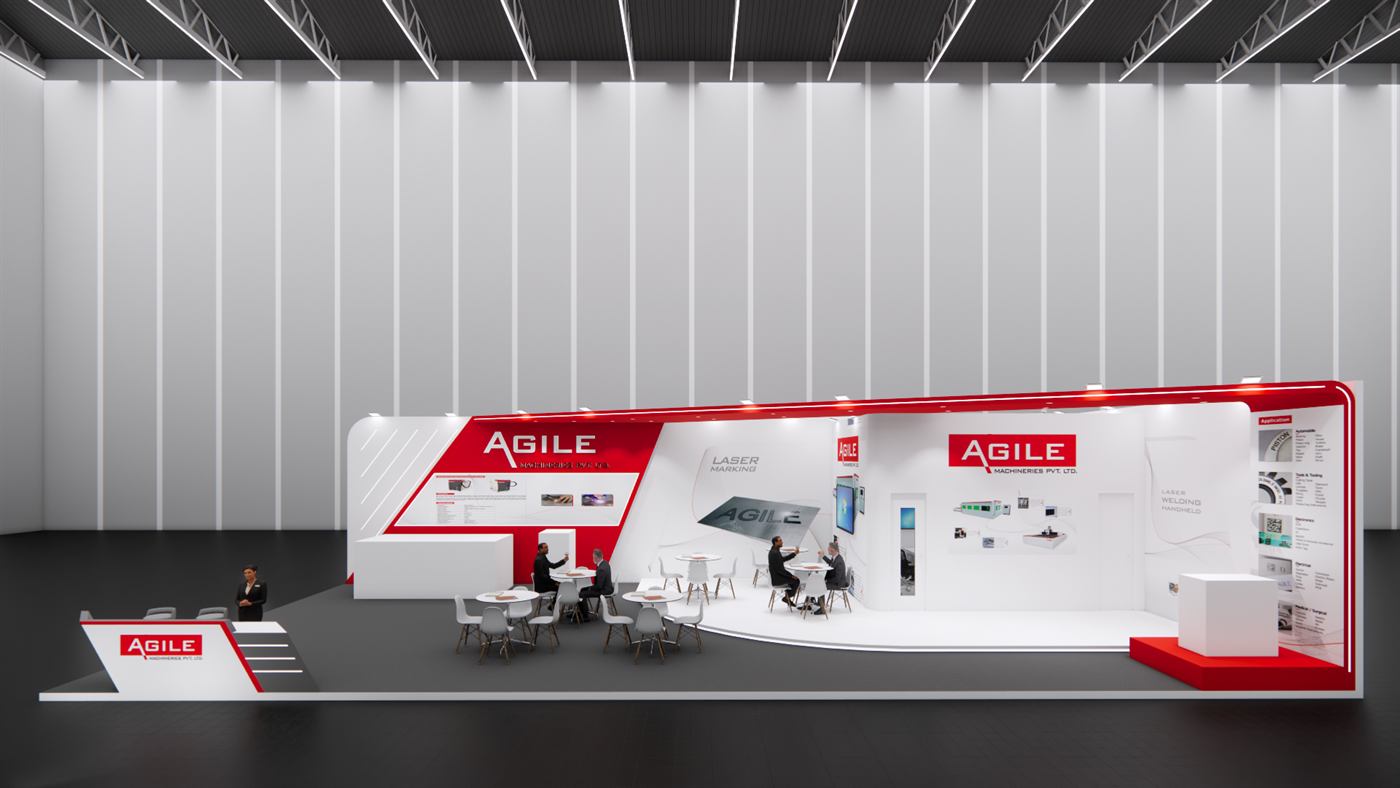 Exhibition concept, Stall 3, image 2 of 3