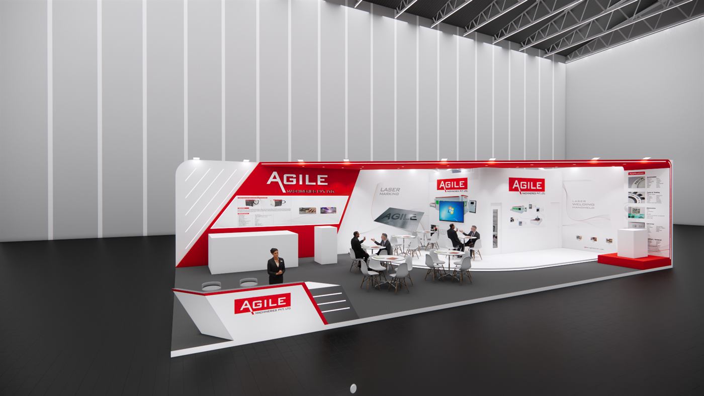 Exhibition concept, Stall 3, image 3 of 3