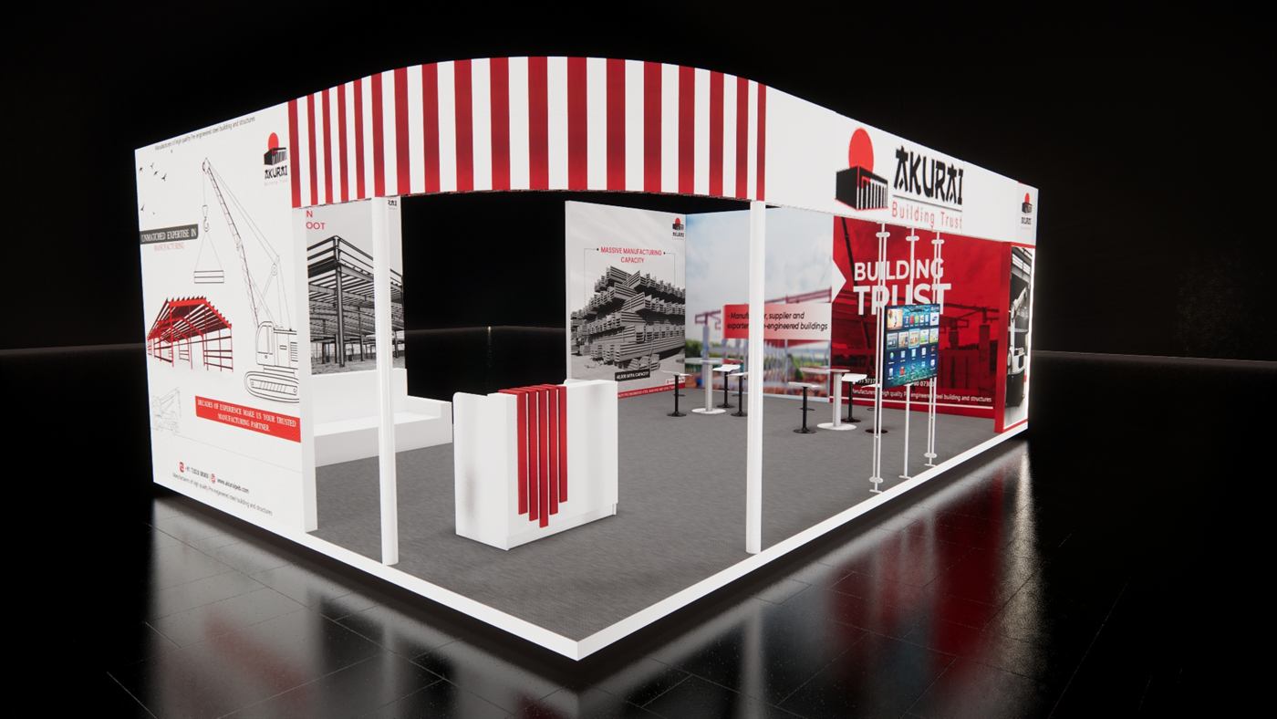 Exhibition concept, Stall 4, image 1 of 6