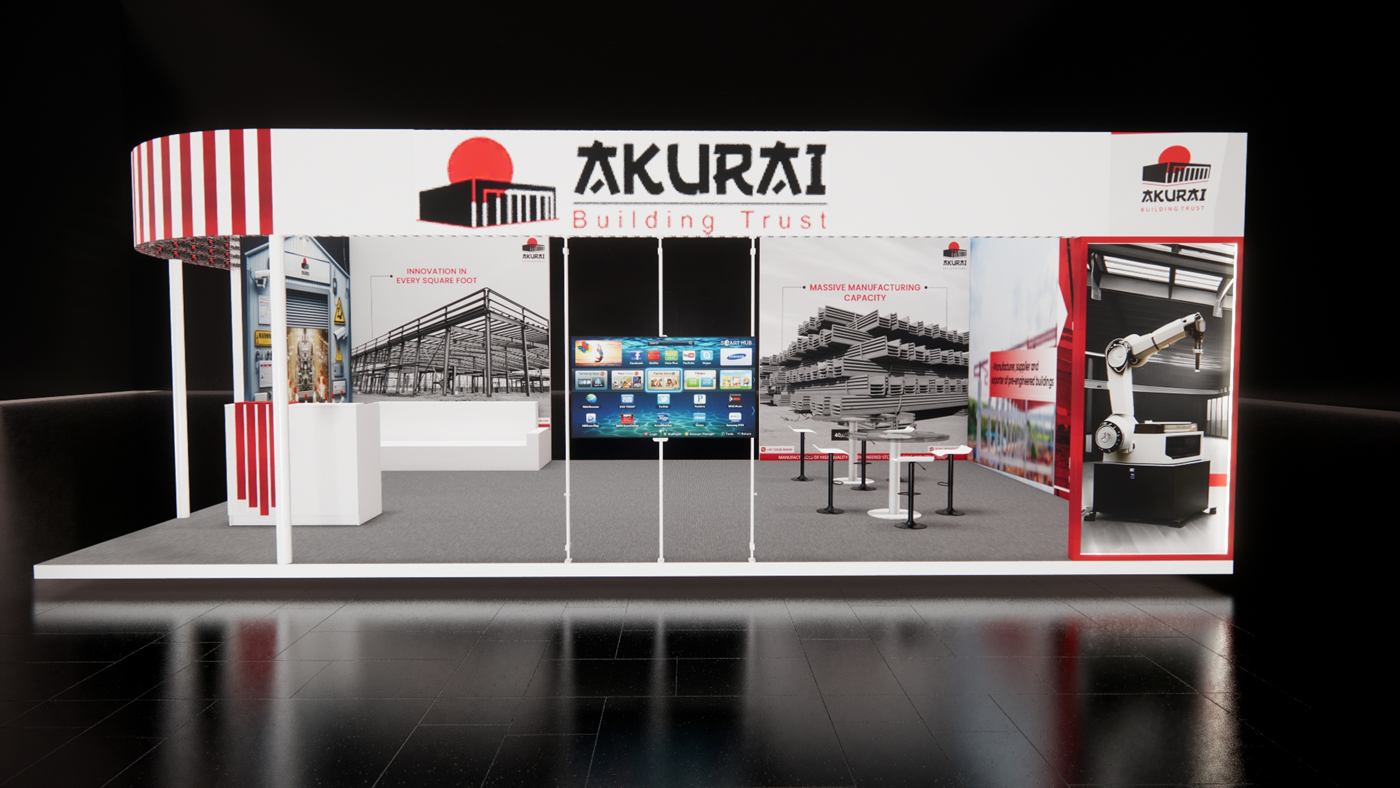 Exhibition concept, Stall 4, image 2 of 6