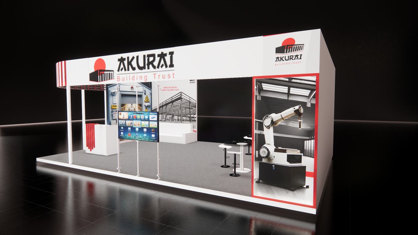Exhibition concept, Stall 4, image 3 of 6