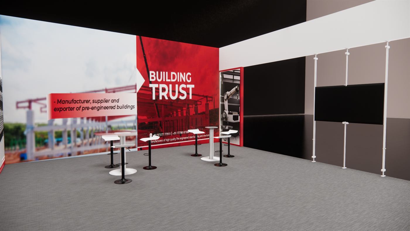 Exhibition concept, Stall 4, image 4 of 6