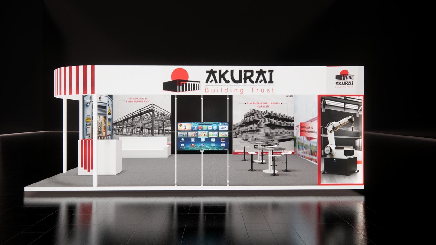 Exhibition concept, Stall 4, image 5 of 6