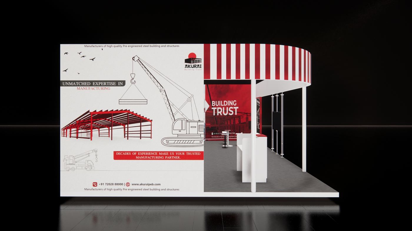 Exhibition concept, Stall 4, image 6 of 6