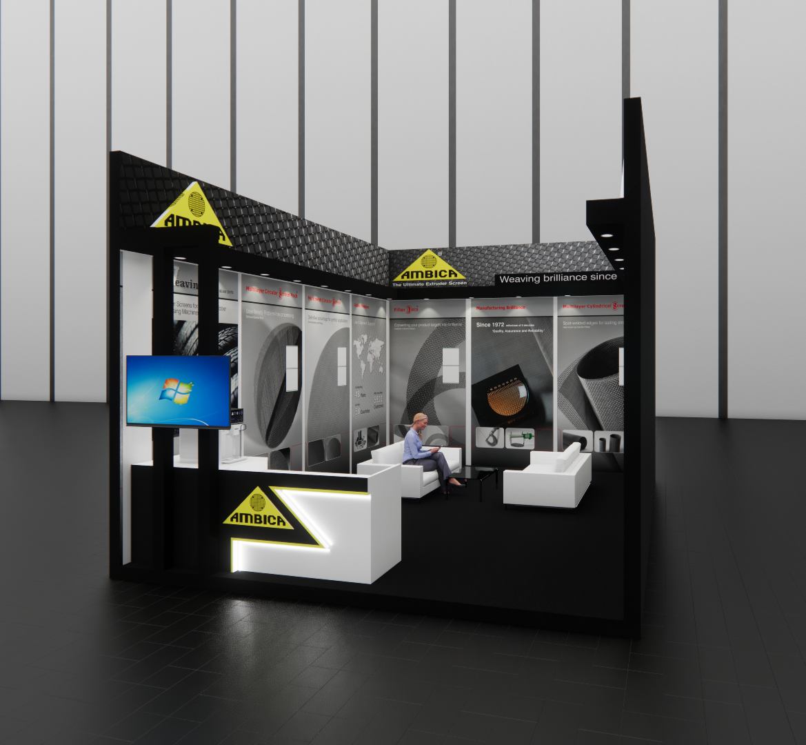 Exhibition concept, Stall 5, image 5 of 10