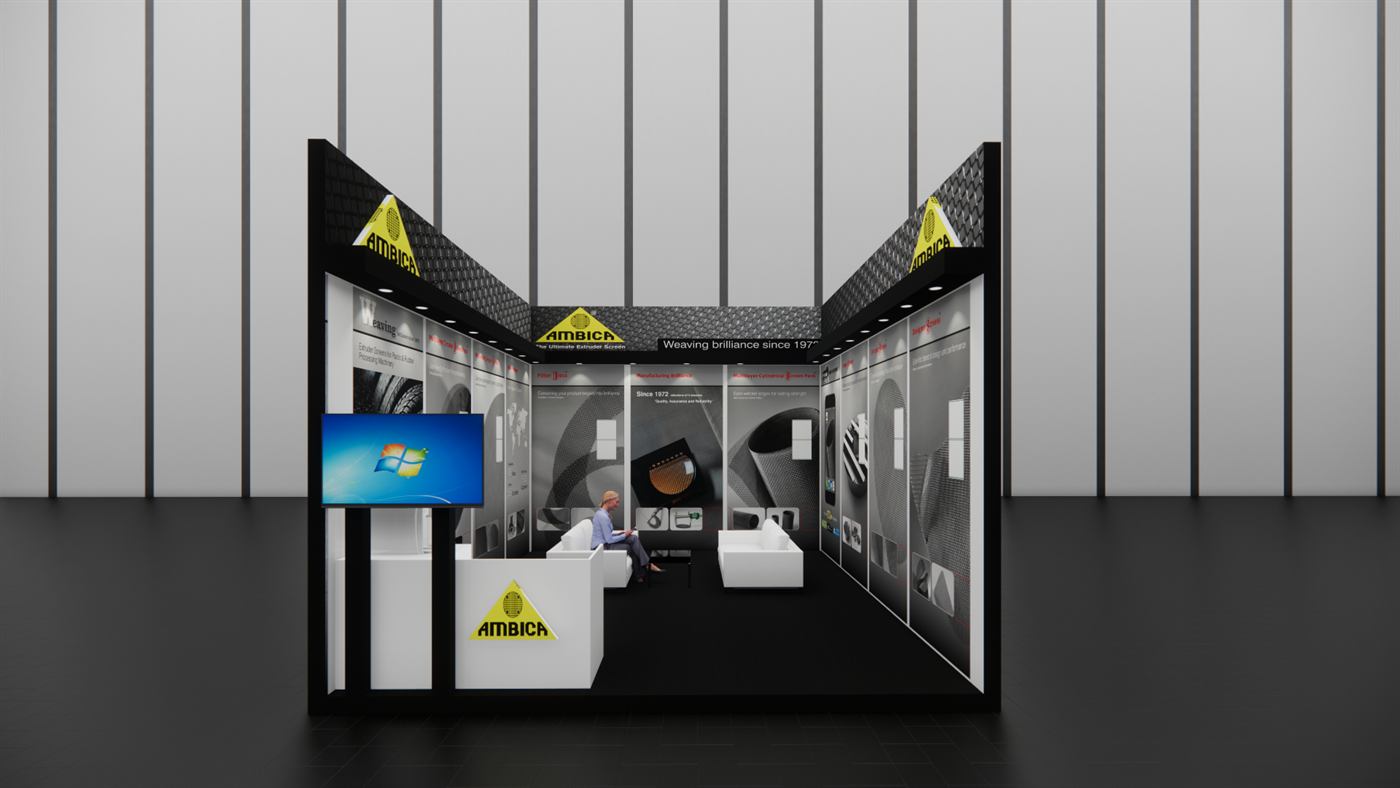 Exhibition concept, Stall 5, image 6 of 10