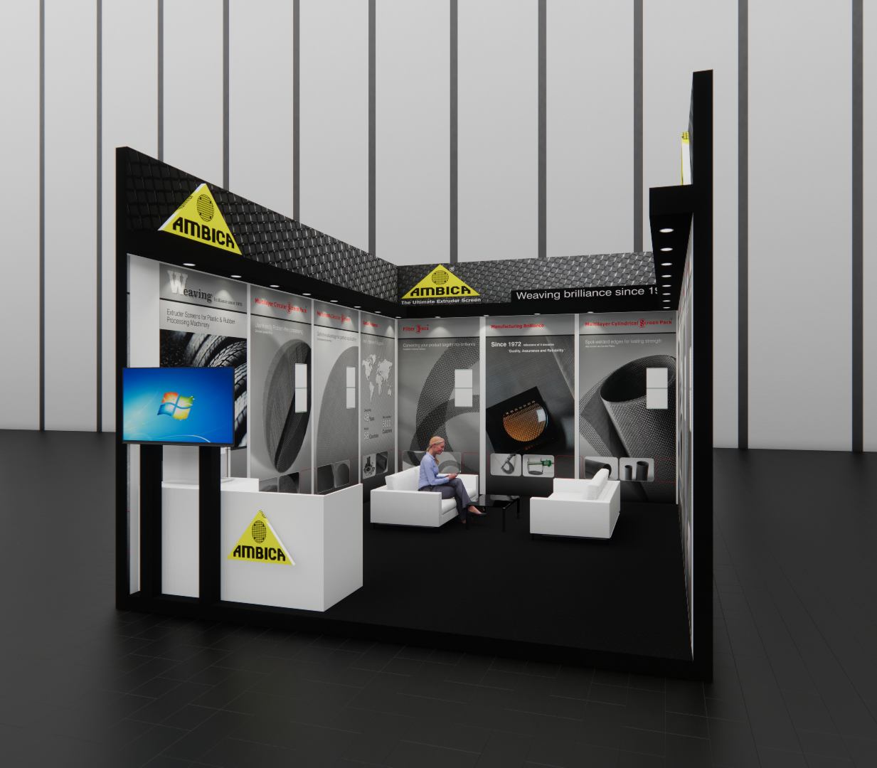 Exhibition concept, Stall 5, image 8 of 10