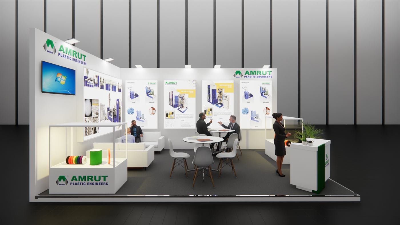 Exhibition concept, Stall 6, image 1 of 6