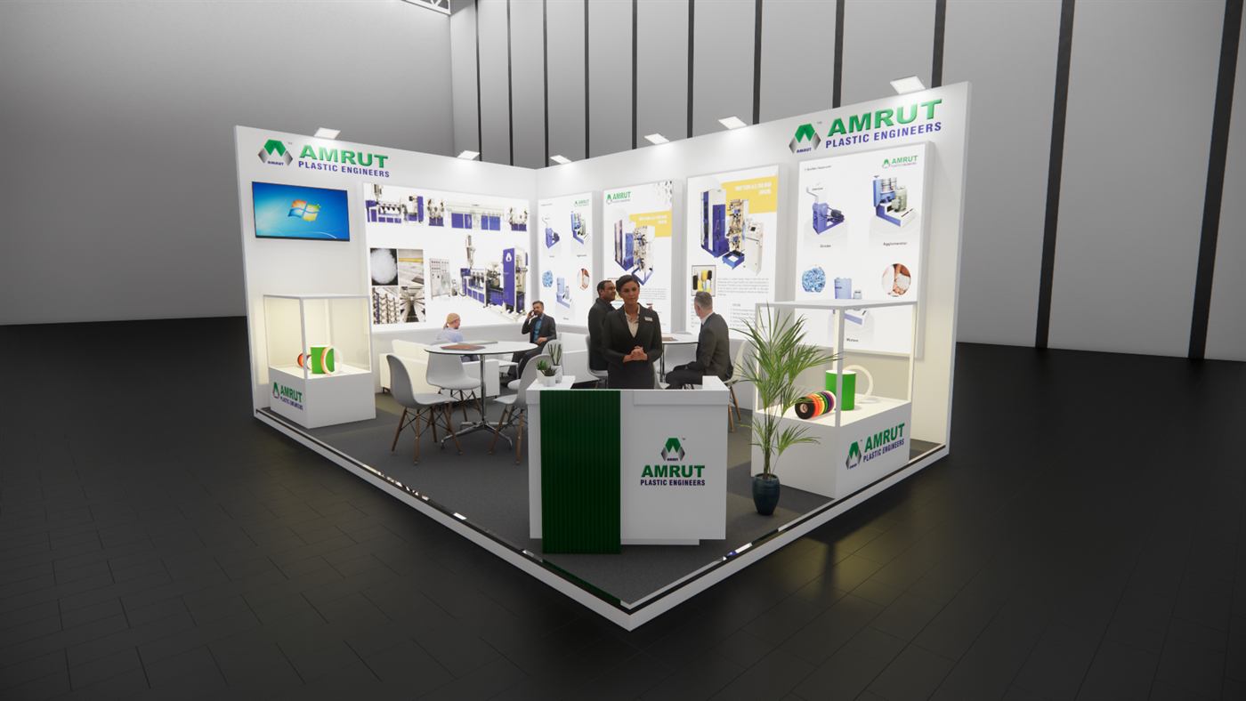 Exhibition concept, Stall 6, image 2 of 6