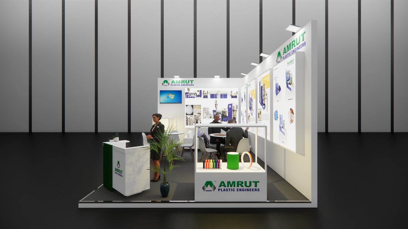Exhibition concept, Stall 6, image 3 of 6