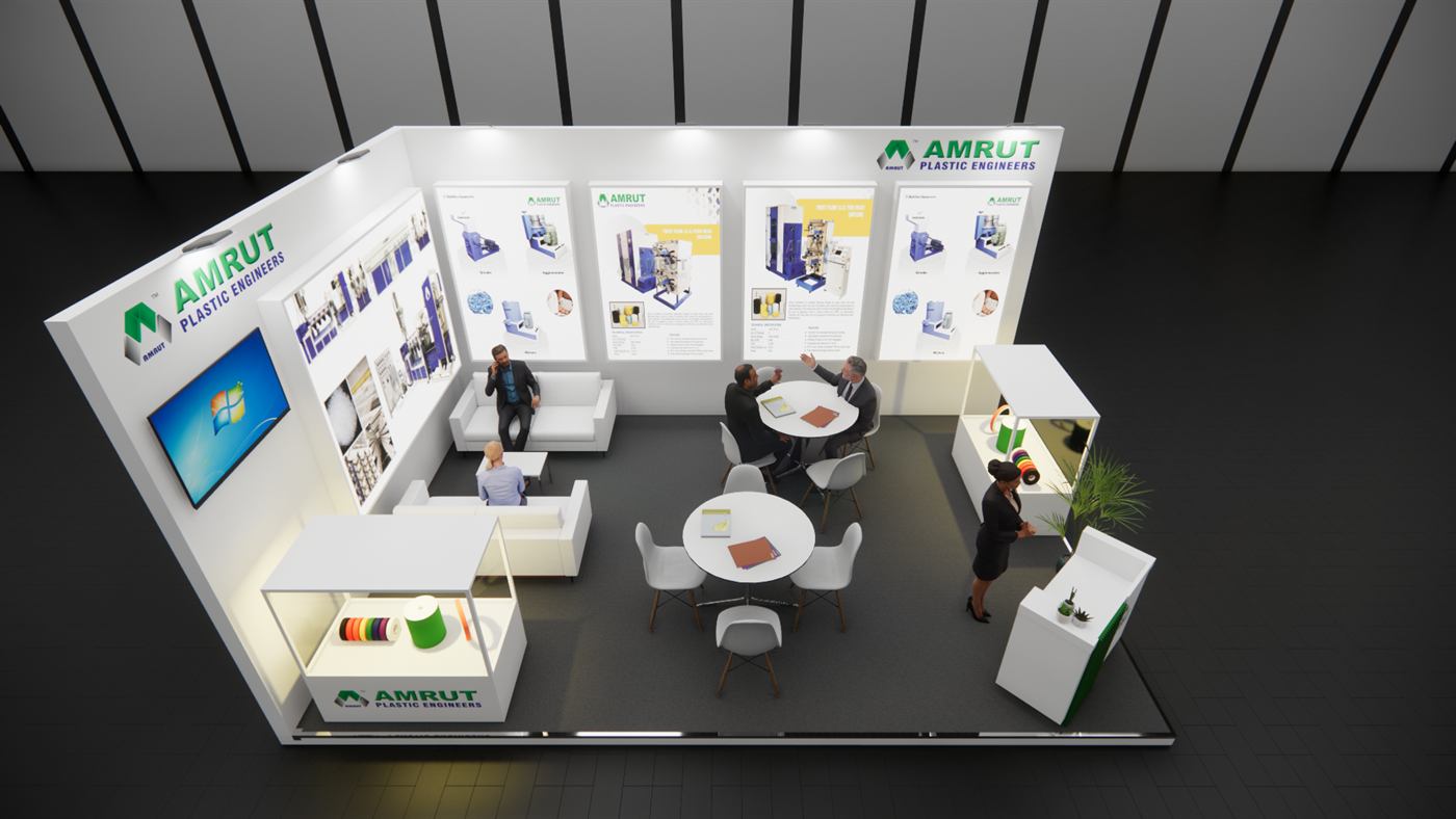 Exhibition concept, Stall 6, image 4 of 6