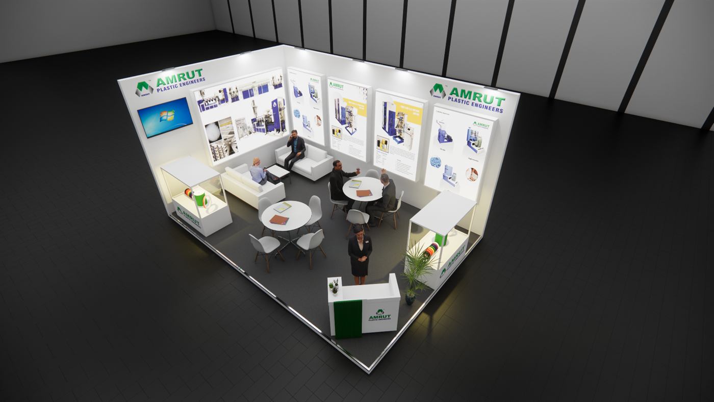 Exhibition concept, Stall 6, image 5 of 6