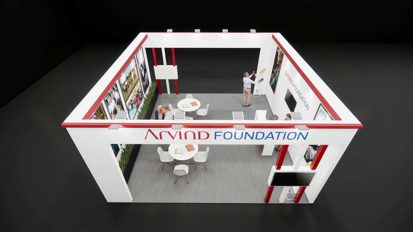 Exhibition concept, Stall 7, image 1 of 32