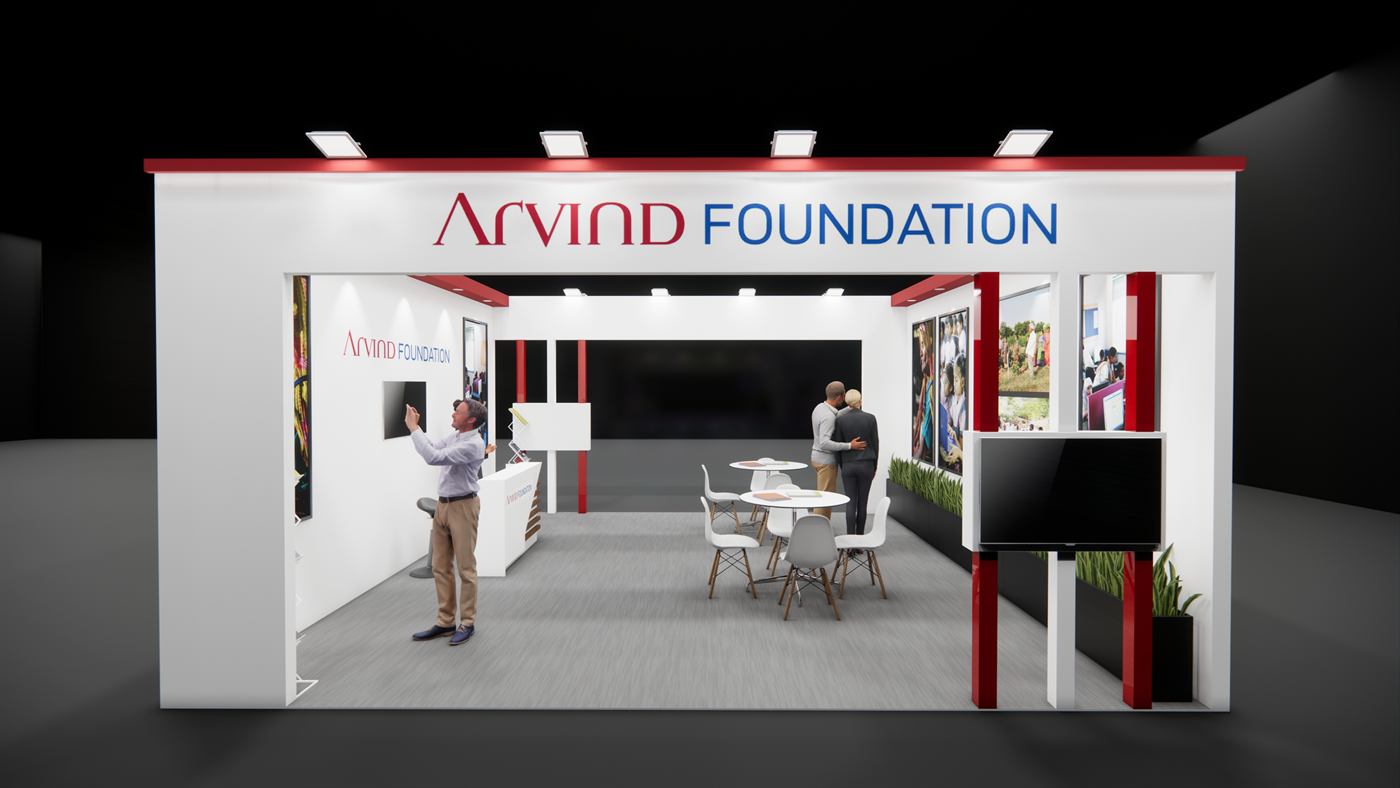 Exhibition concept, Stall 7, image 2 of 32