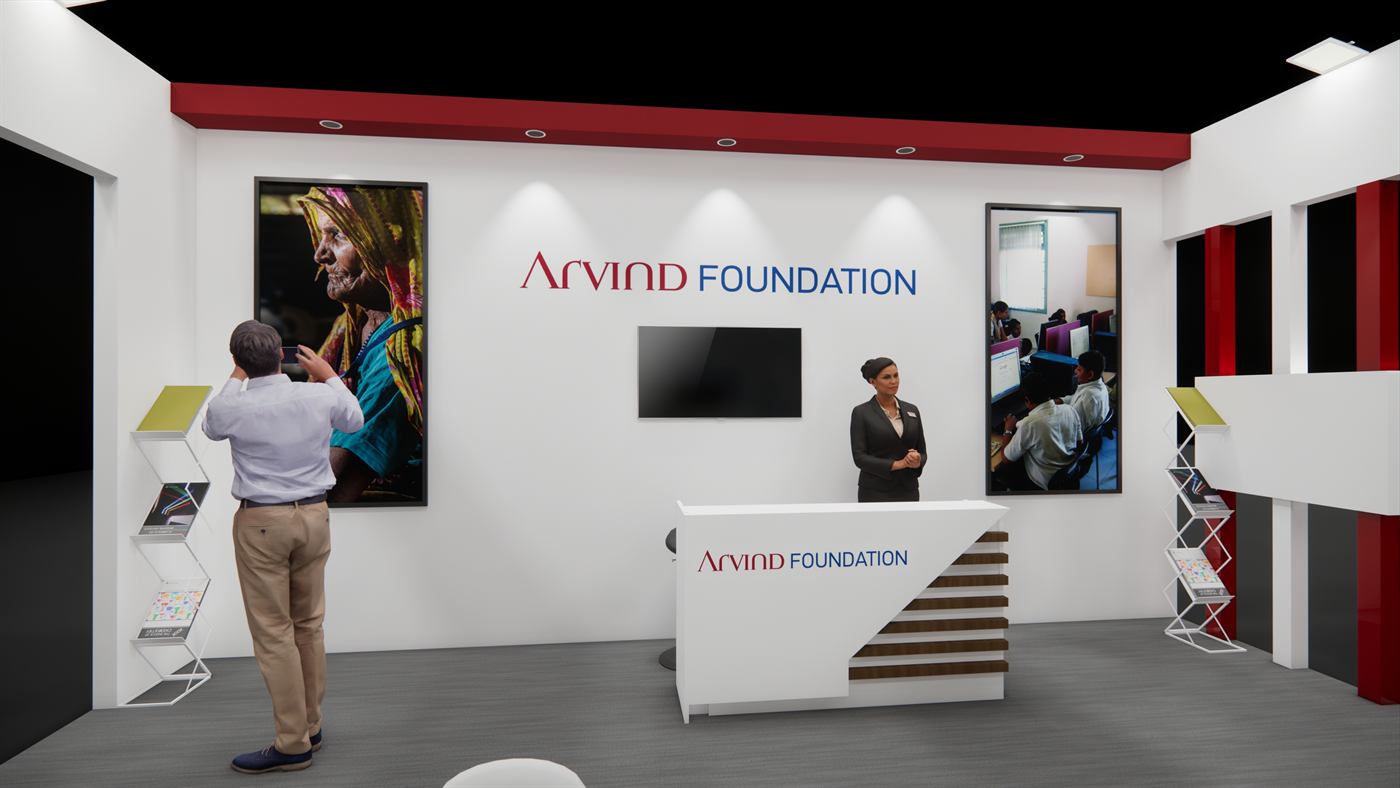 Exhibition concept, Stall 7, image 3 of 32