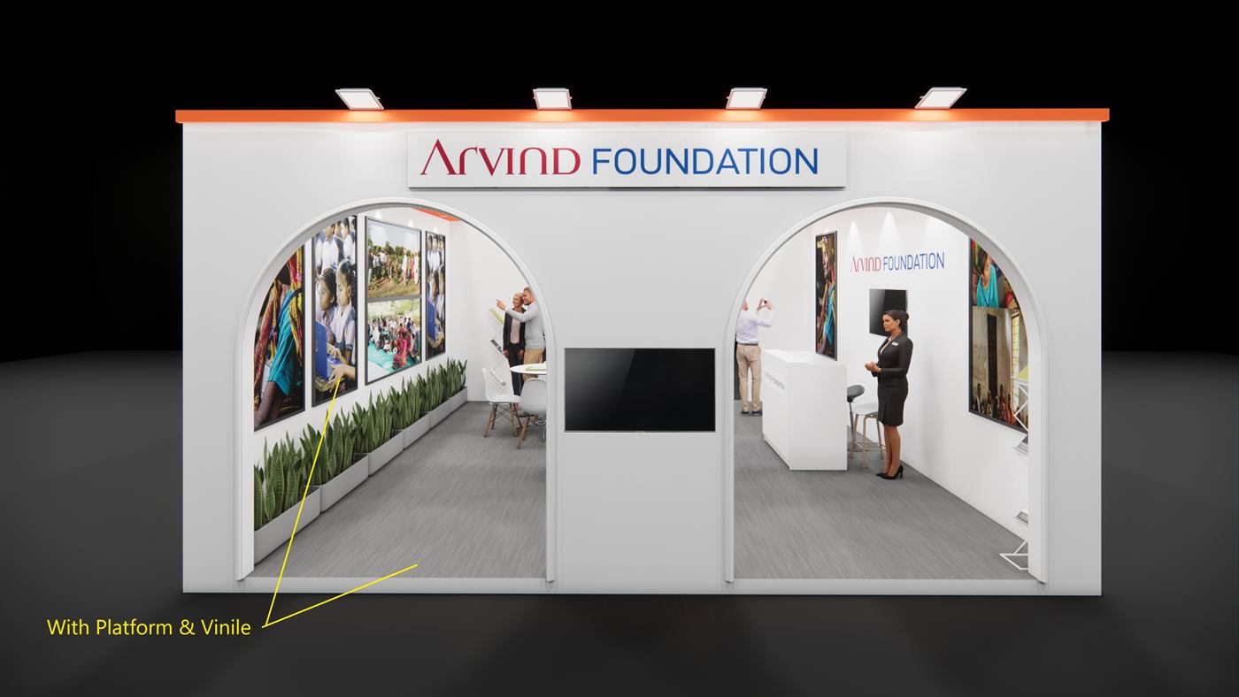 Exhibition concept, Stall 7, image 5 of 32