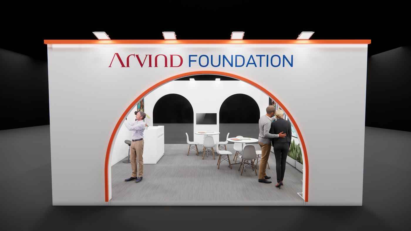 Exhibition concept, Stall 7, image 7 of 32