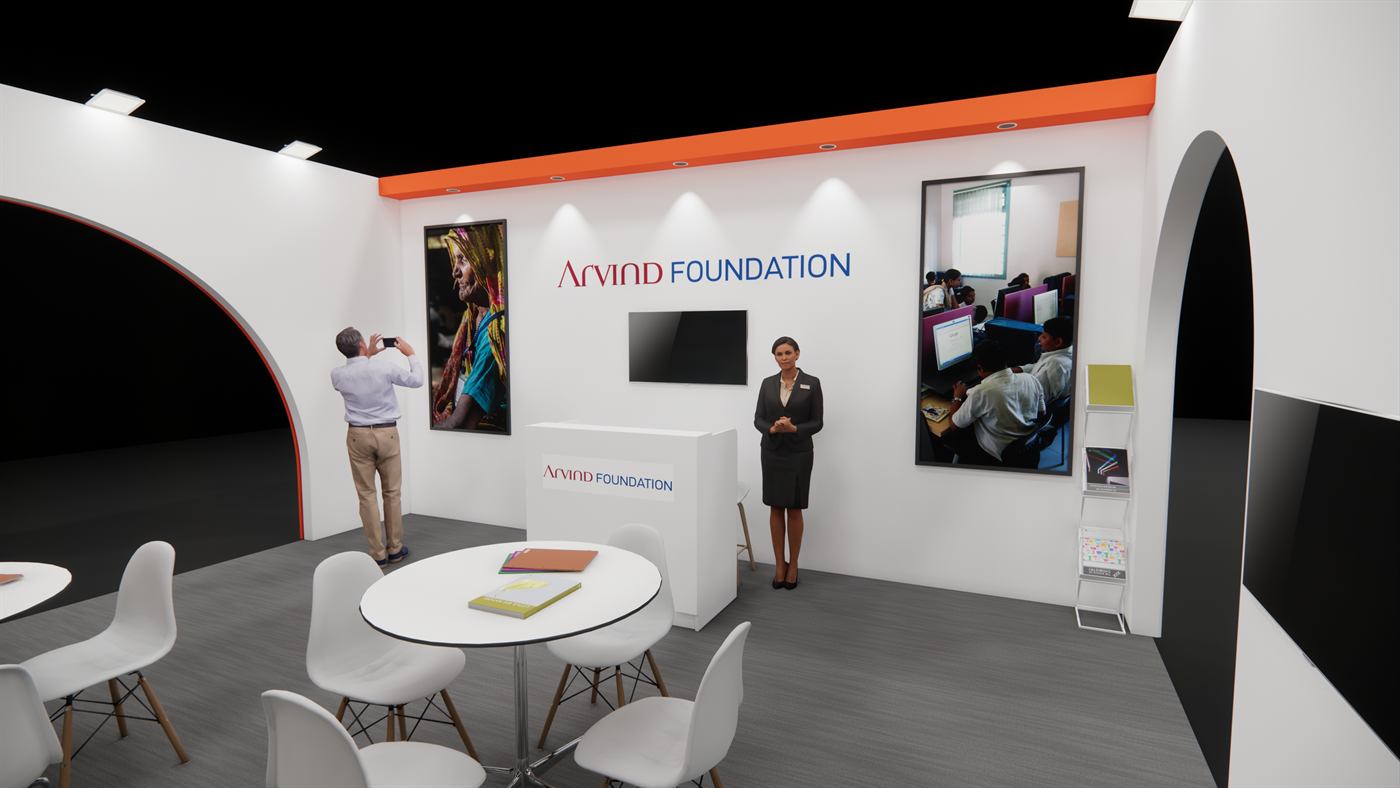 Exhibition concept, Stall 7, image 8 of 32