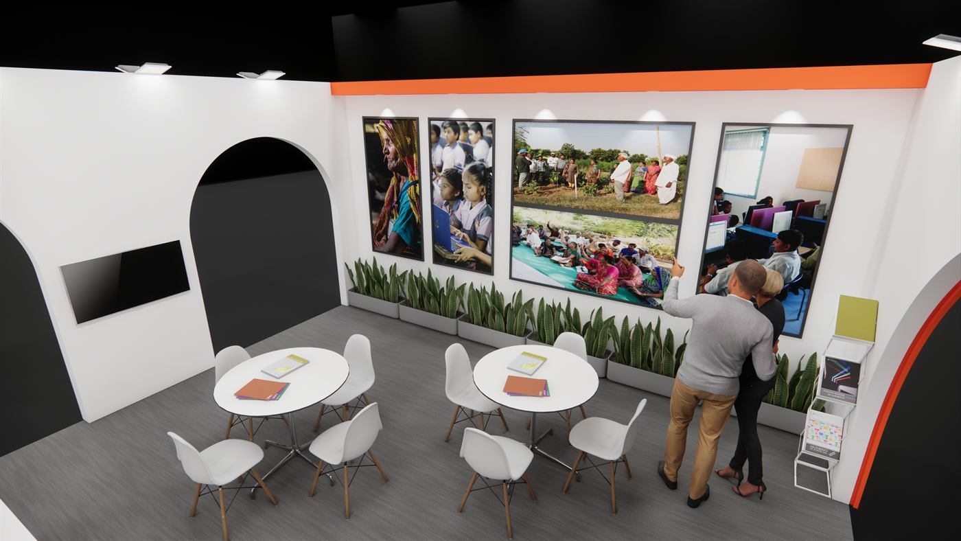 Exhibition concept, Stall 7, image 9 of 32