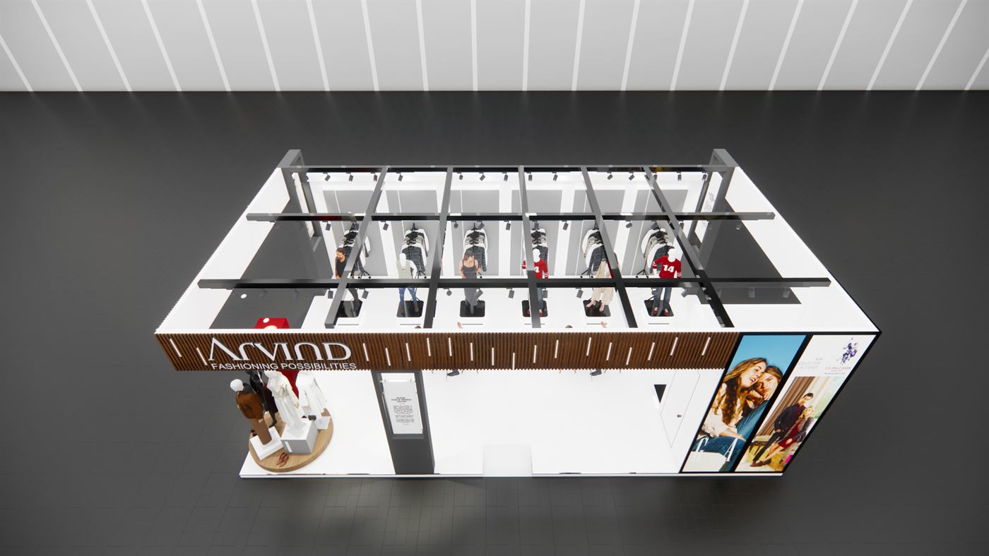 Exhibition concept, Stall 7, image 15 of 32
