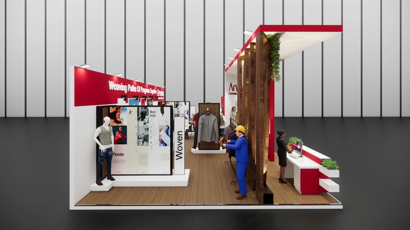 Exhibition concept, Stall 7, image 18 of 32