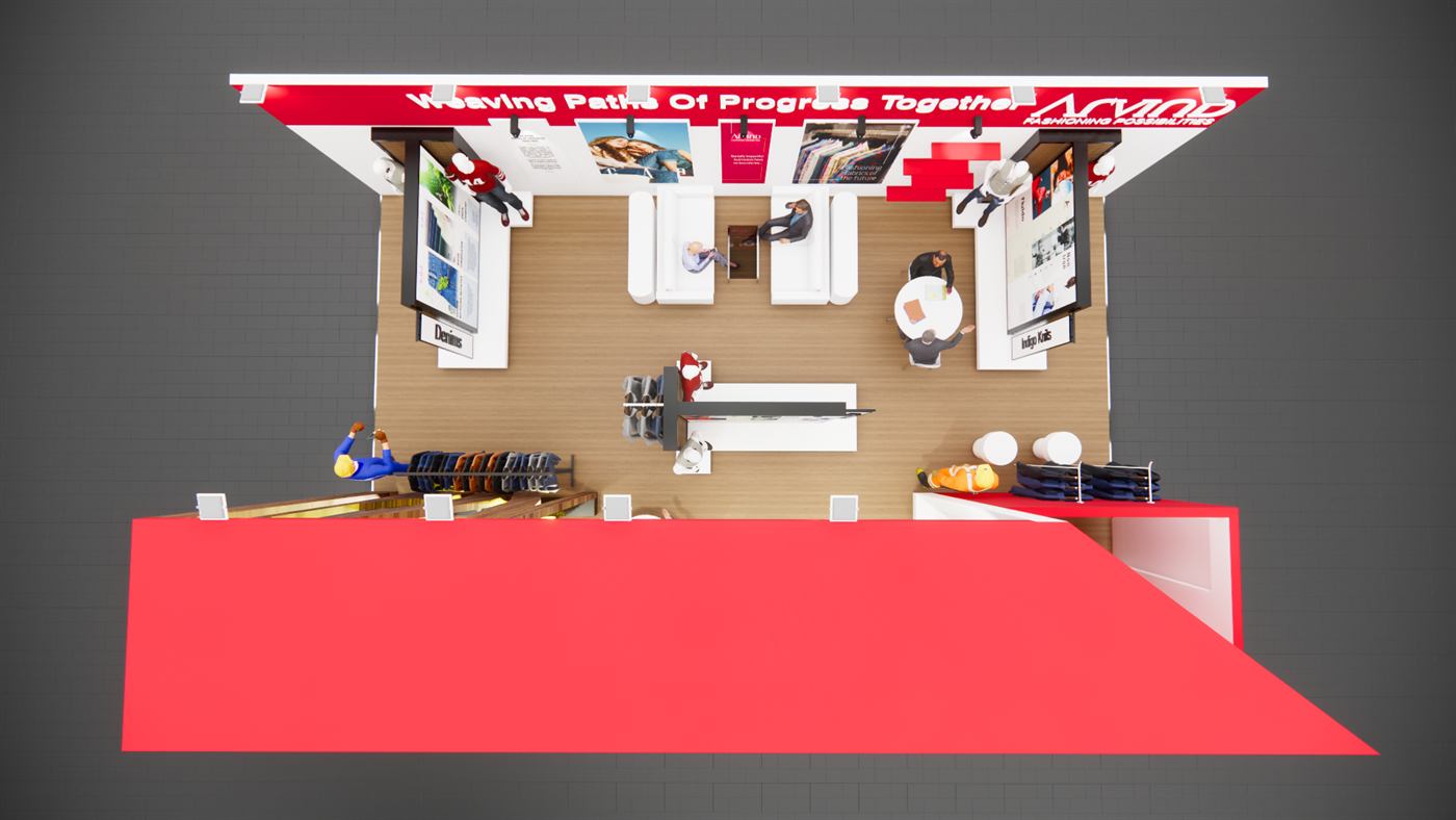 Exhibition concept, Stall 7, image 26 of 32