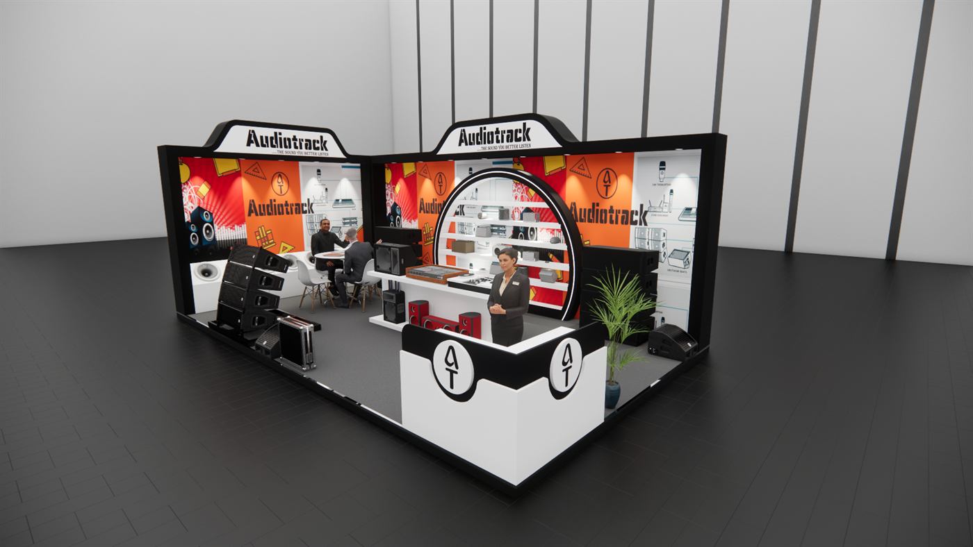 Exhibition concept, Stall 8, image 1 of 5