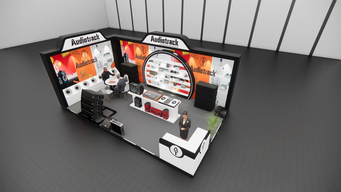Exhibition concept, Stall 8, image 3 of 5