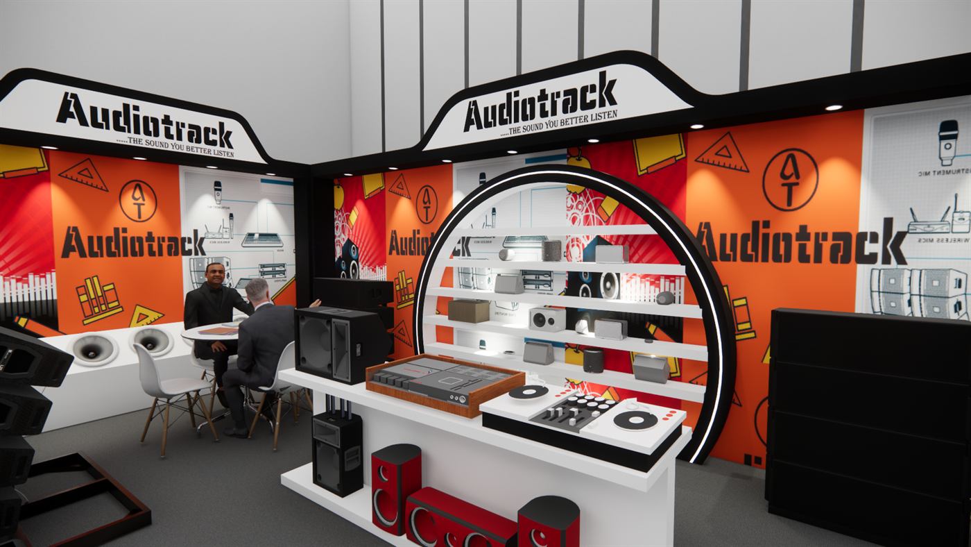 Exhibition concept, Stall 8, image 5 of 5