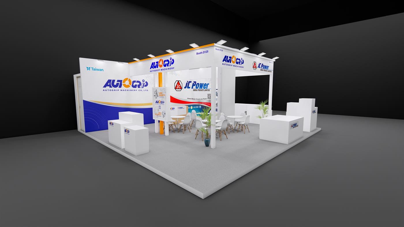Exhibition concept, Stall 9, image 6 of 9