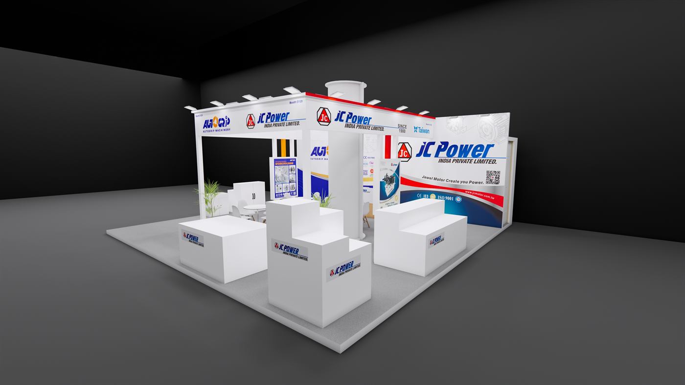 Exhibition concept, Stall 9, image 9 of 9