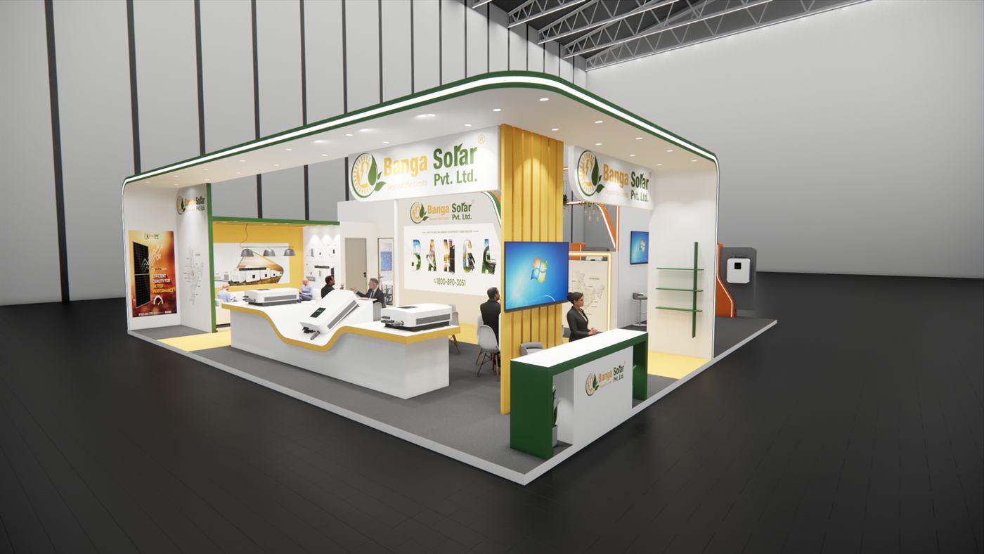 Exhibition concept, Stall 10, image 2 of 20