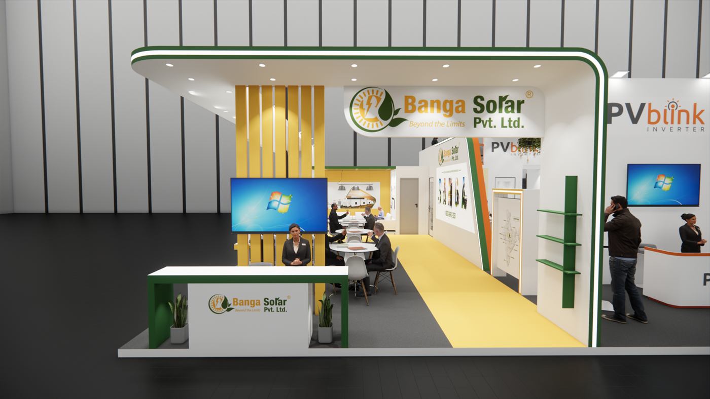 Exhibition concept, Stall 10, image 3 of 20