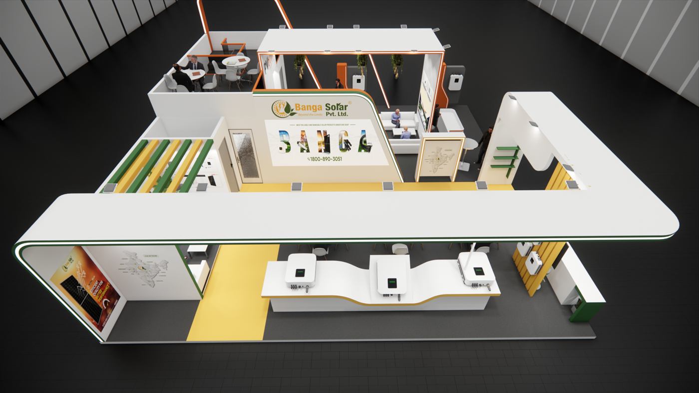Exhibition concept, Stall 10, image 7 of 20