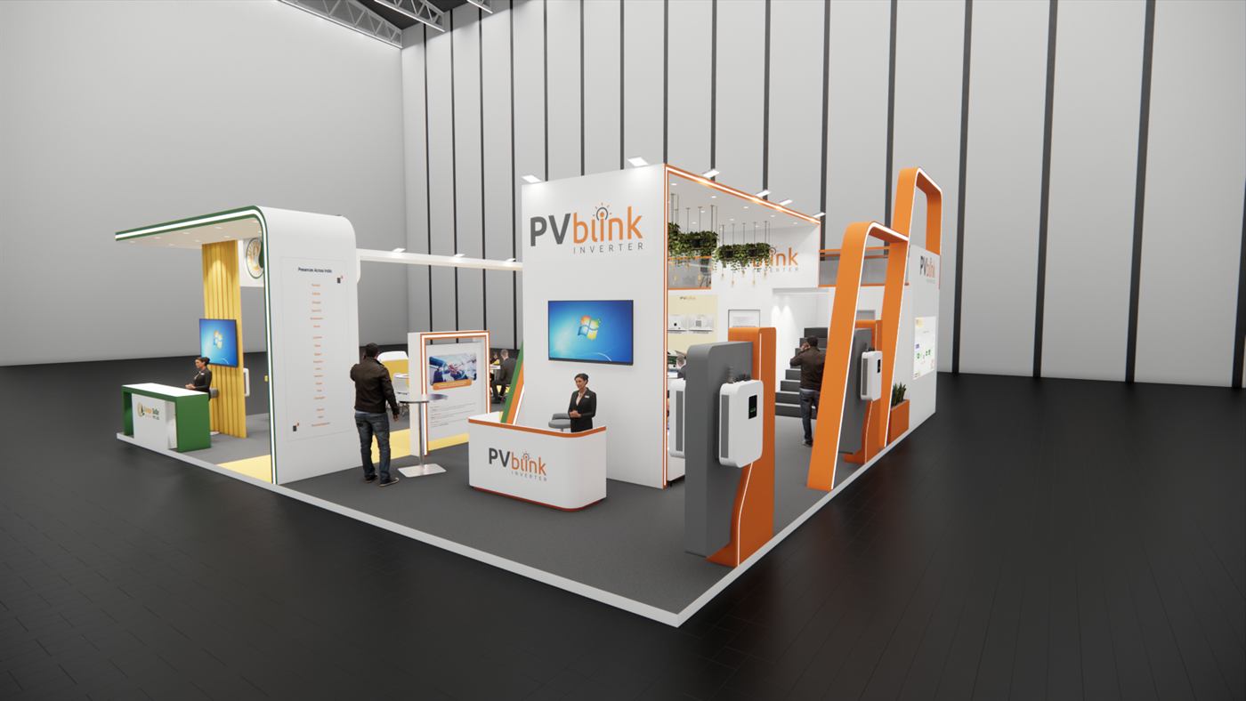Exhibition concept, Stall 10, image 10 of 20