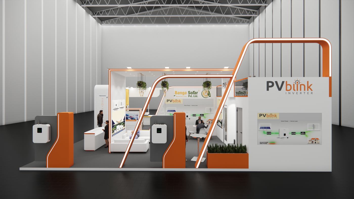 Exhibition concept, Stall 10, image 11 of 20