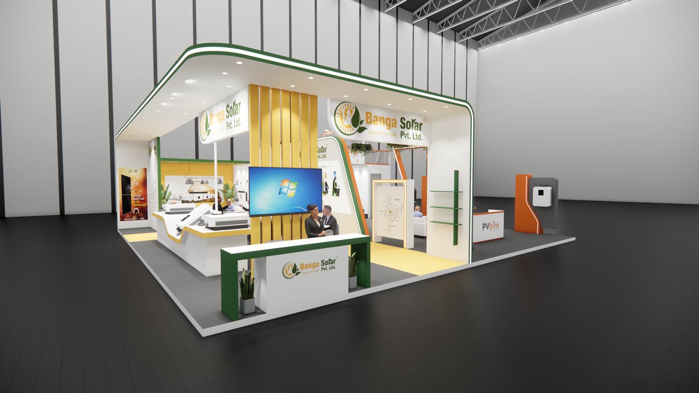 Exhibition concept, Stall 10, image 19 of 20