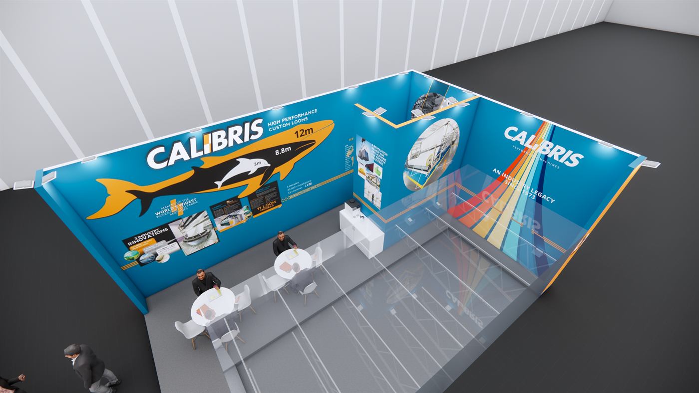 Exhibition concept, Stall 11, image 3 of 5