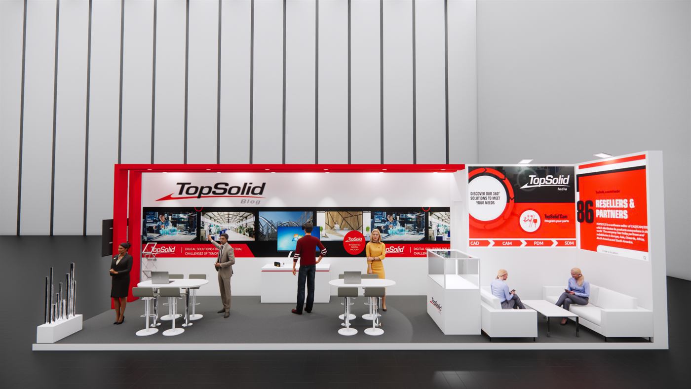 Exhibition concept, Stall 14, image 1 of 33
