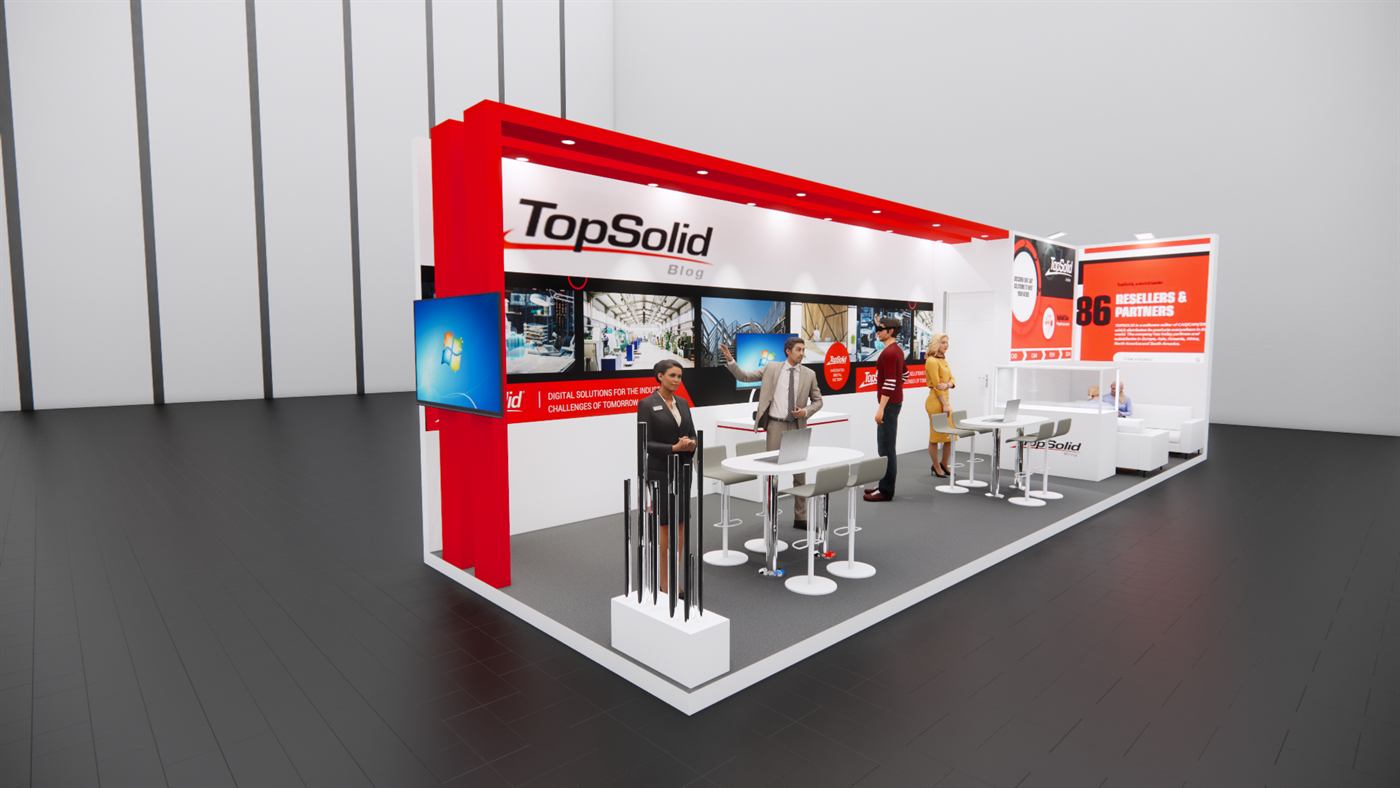 Exhibition concept, Stall 14, image 2 of 33