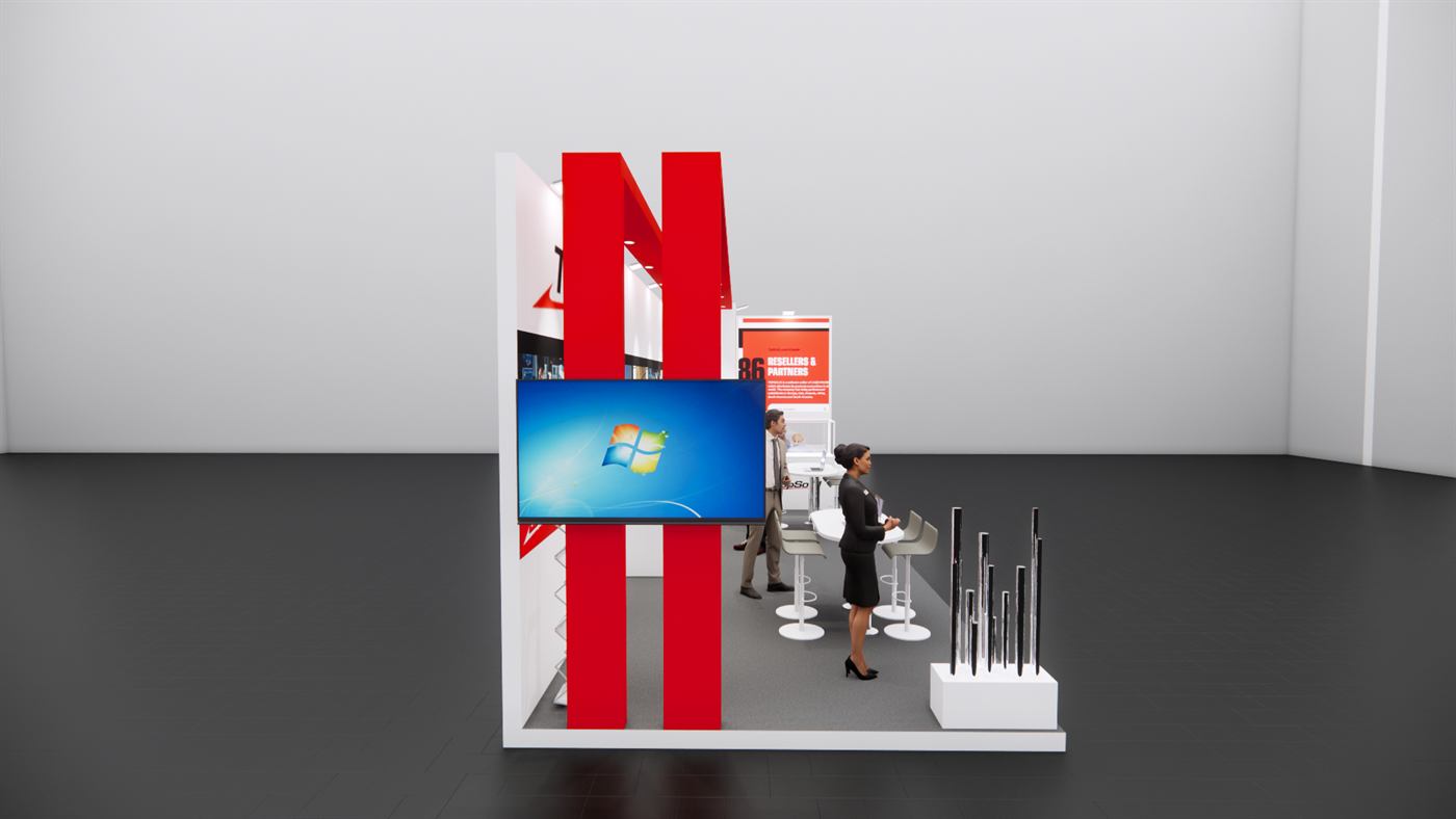 Exhibition concept, Stall 14, image 3 of 33