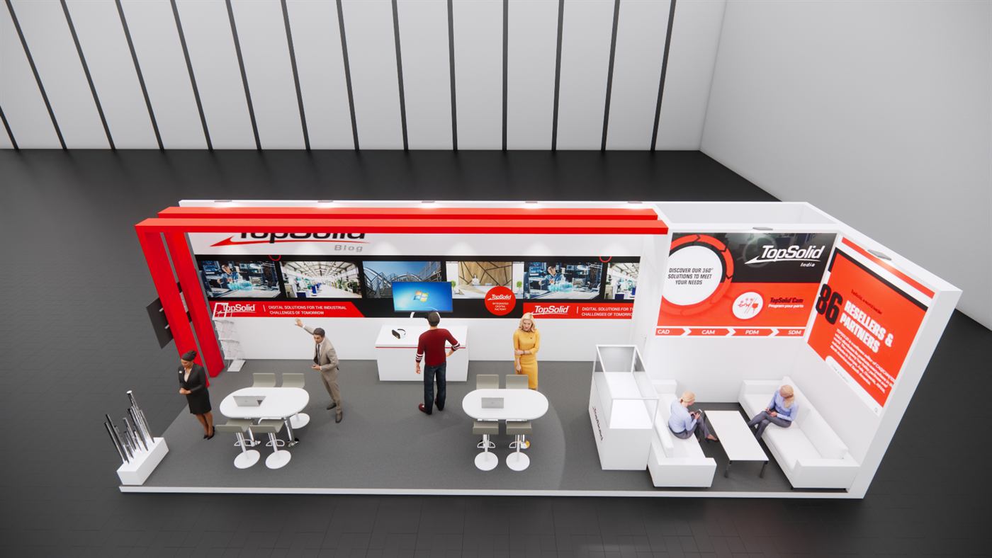 Exhibition concept, Stall 14, image 4 of 33