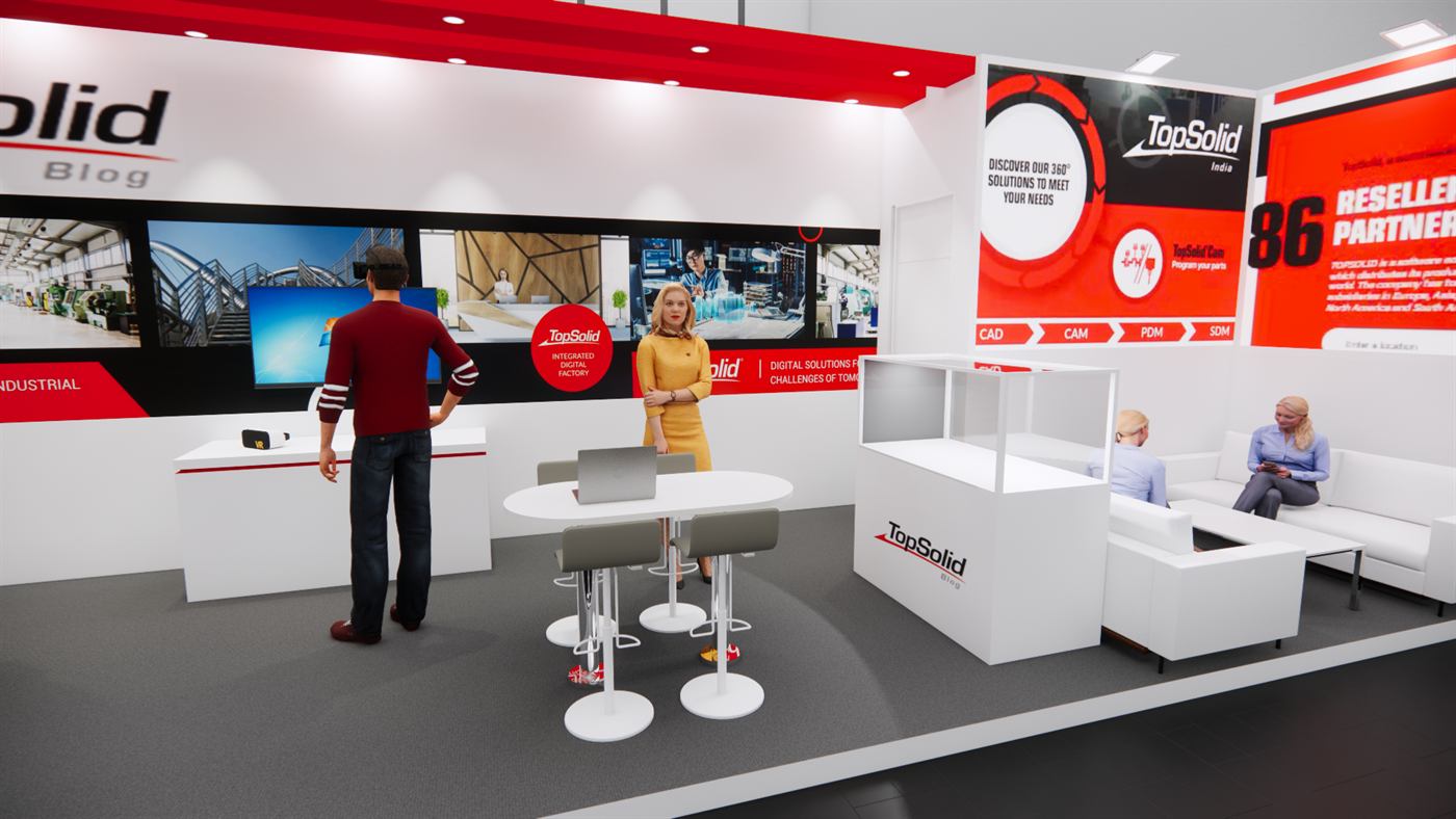 Exhibition concept, Stall 14, image 5 of 33