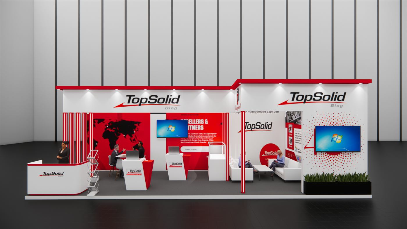 Exhibition concept, Stall 14, image 7 of 33