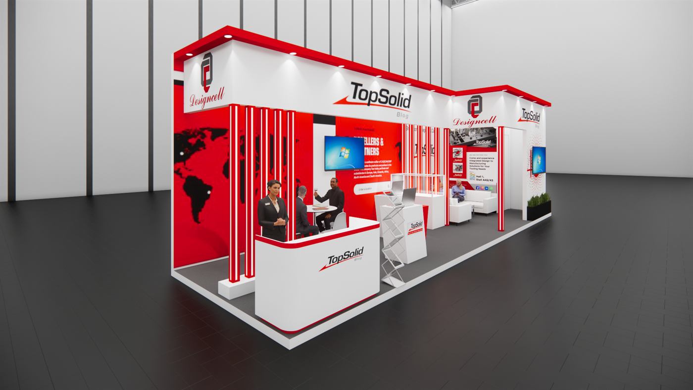Exhibition concept, Stall 14, image 8 of 33