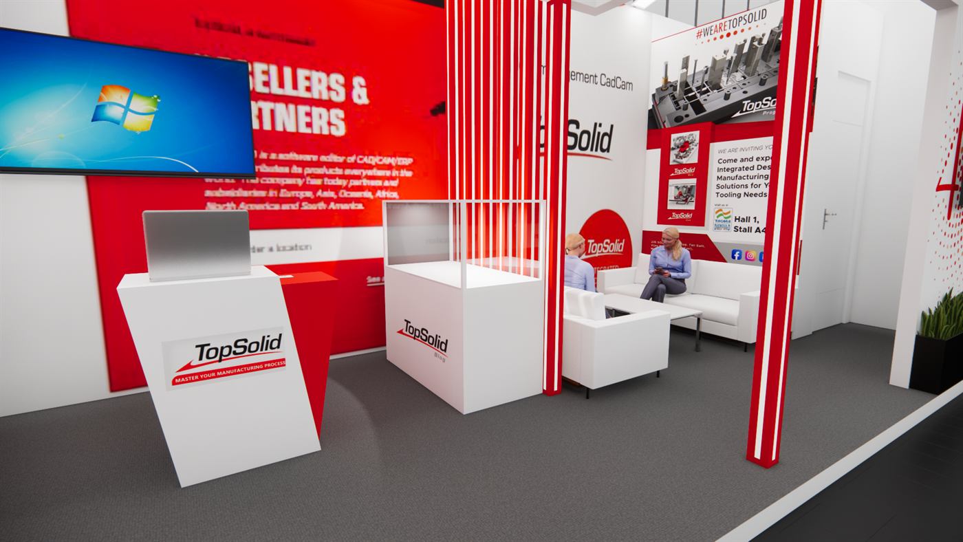 Exhibition concept, Stall 14, image 11 of 33
