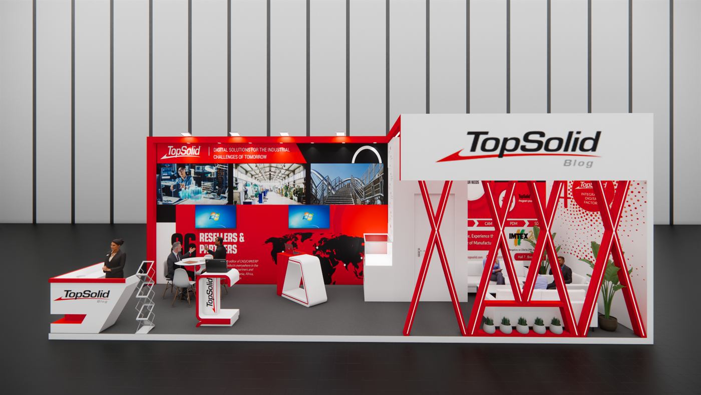 Exhibition concept, Stall 14, image 14 of 33